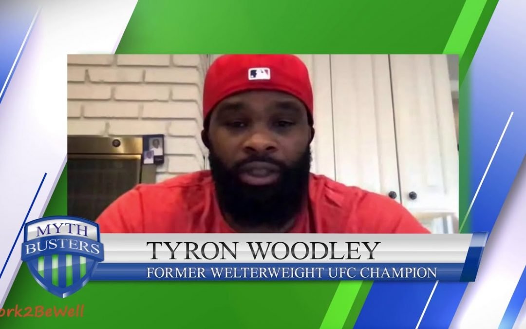 Tyron Woodley – Are mental health problems permanent?