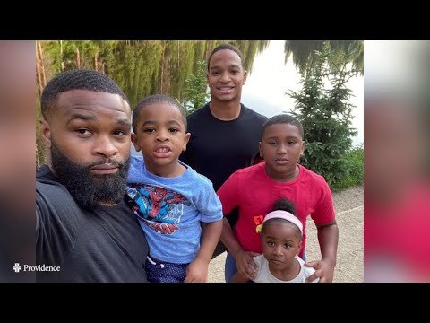 Tyron Woodley – How do you talk to your kids about mental health?