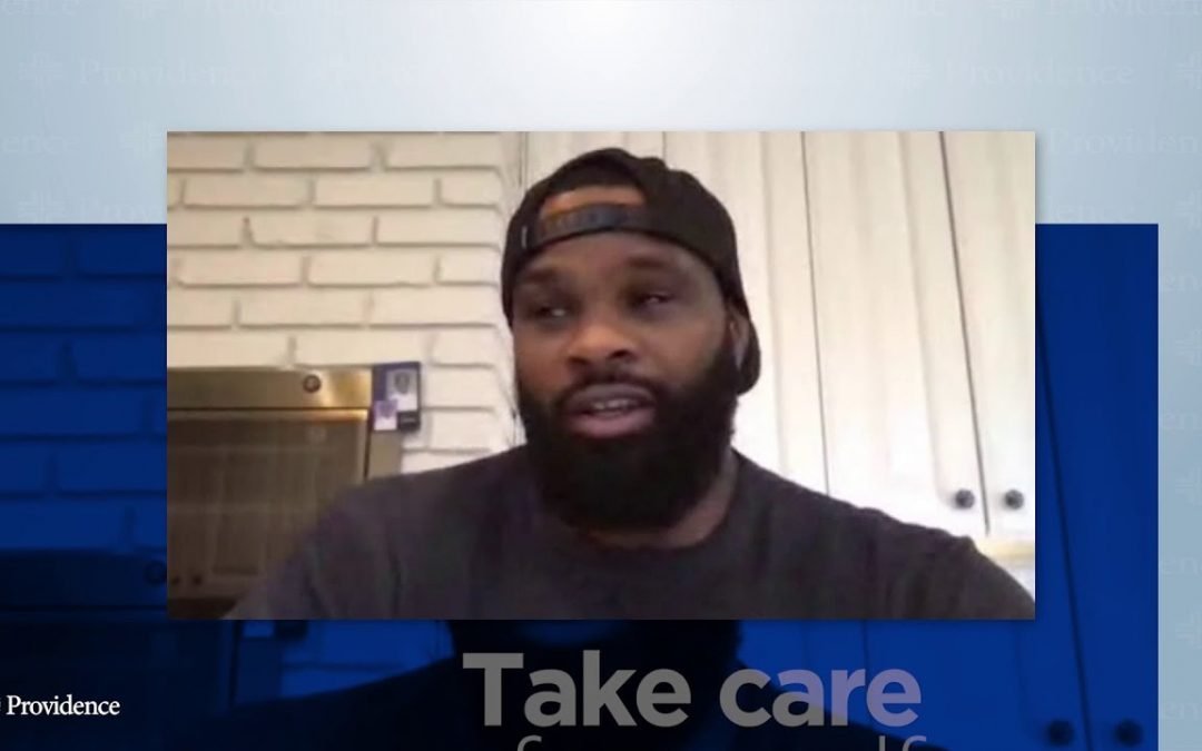 Tyron Woodley – What little things do you do daily to protect your mental health?